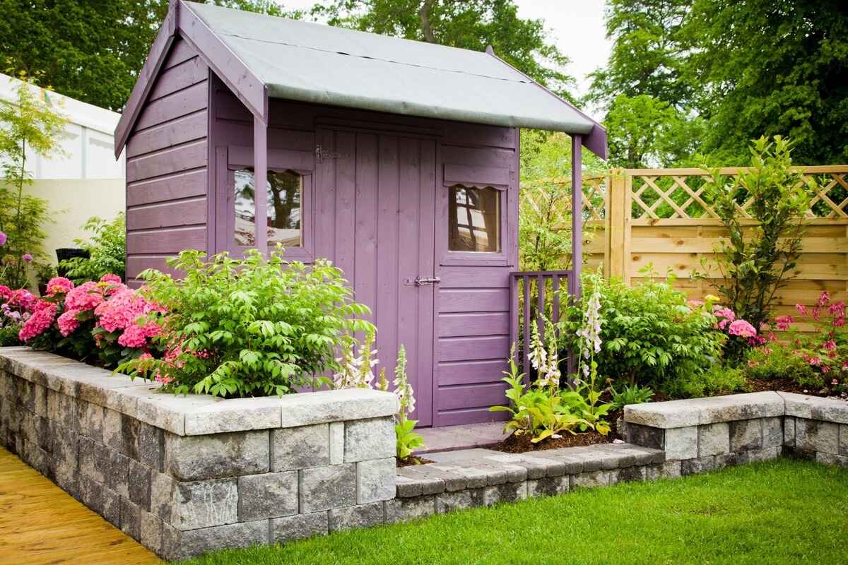 12×12 Lean To Shed Plans: DIY Craft For Building A Spacious Outdoor Storage