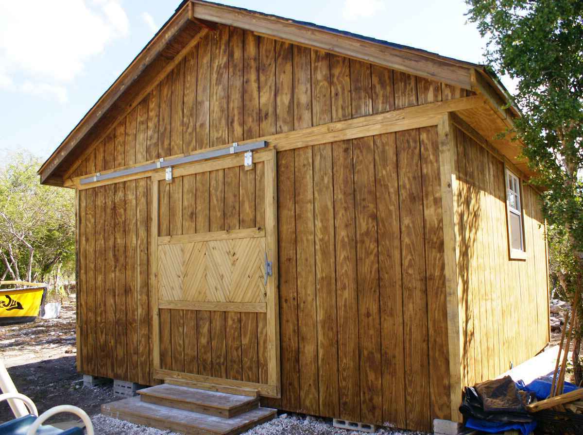 16x16 Shed Plans: DIY Guide To Building A Spacious Outdoor Storage