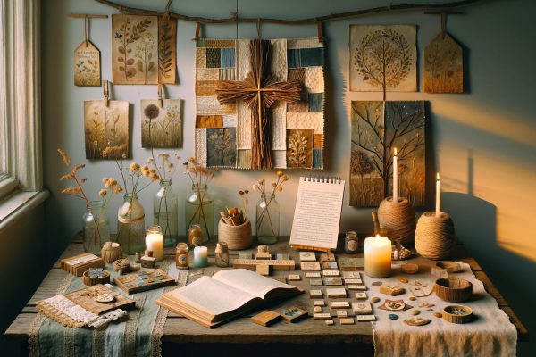 Eco-Friendly Christian Crafts: Embracing Stewardship of the Earth