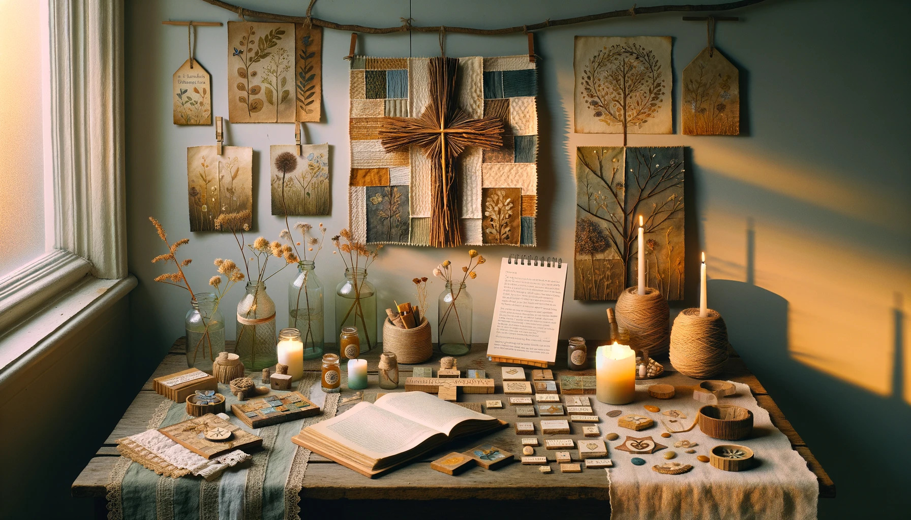 Eco-Friendly Christian Crafts: Embracing Stewardship of the Earth