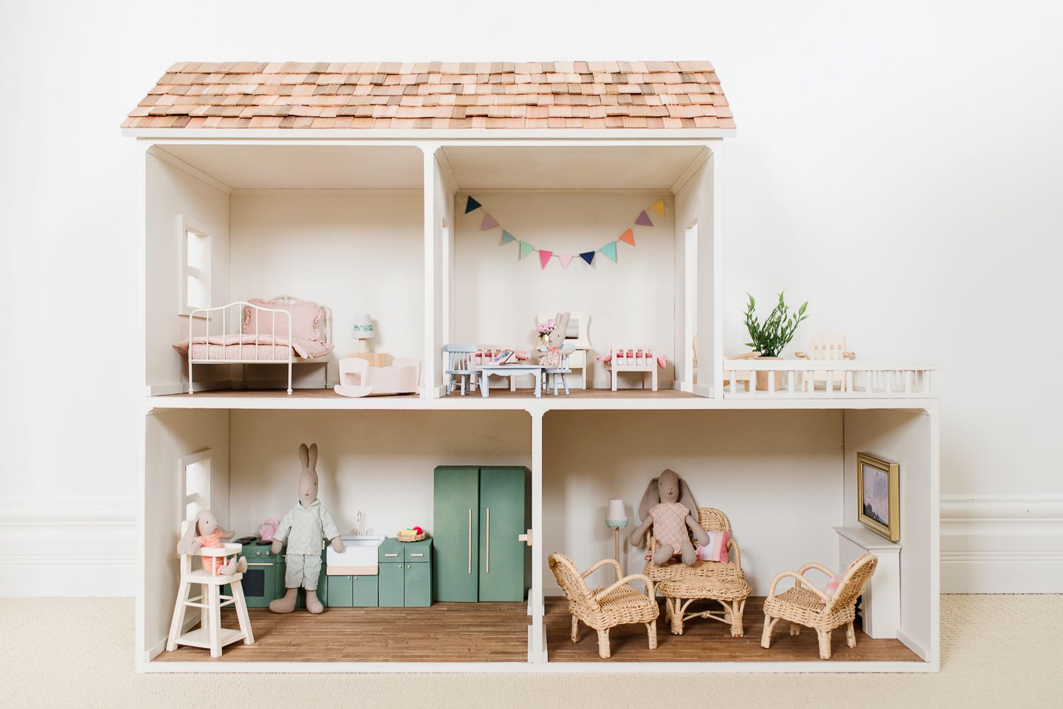 Bunny Bungalow: A Dollhouse For Home Improvement