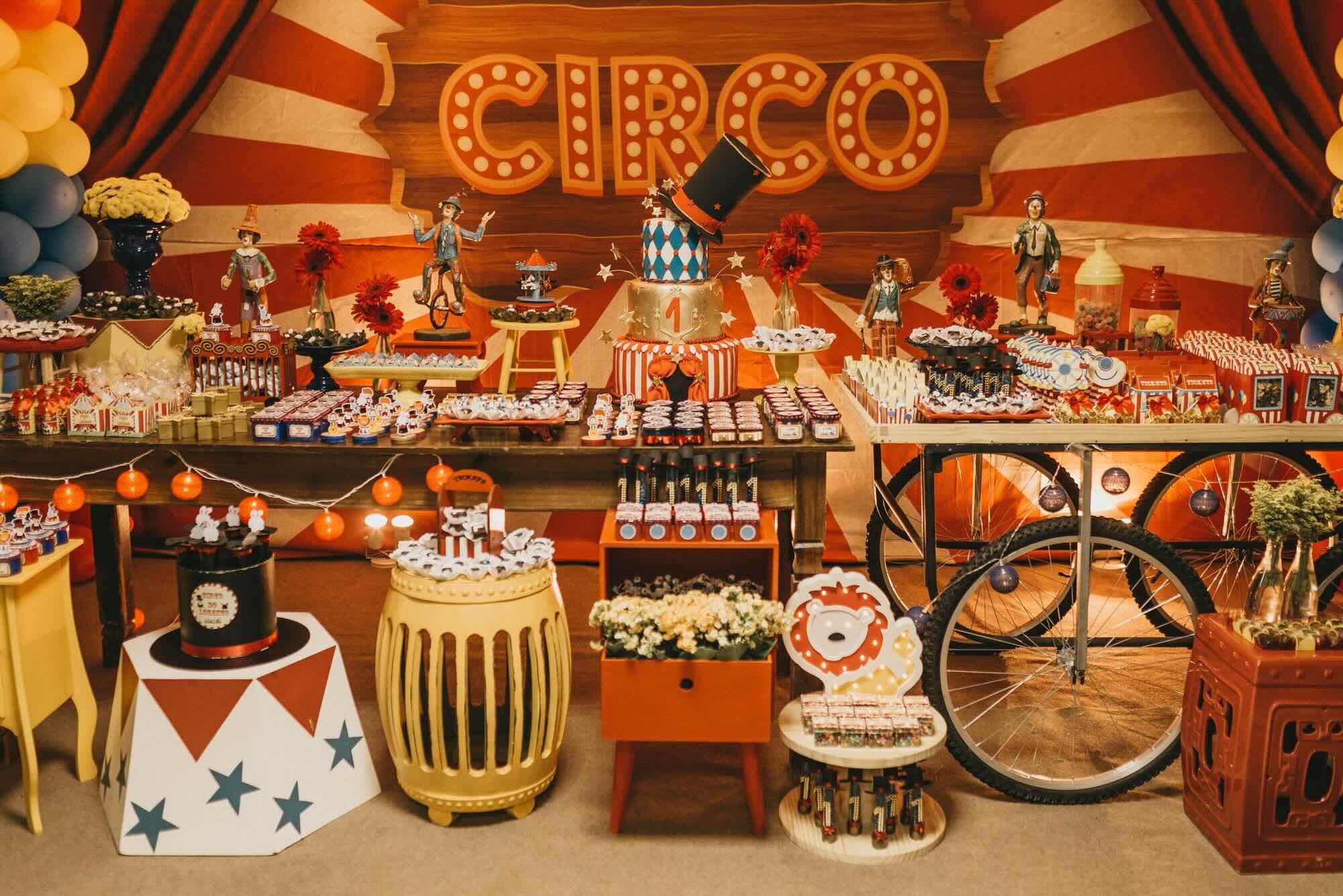 Circus-Themed Home Improvement: Turning Your House Into A Spectacular Big Top!