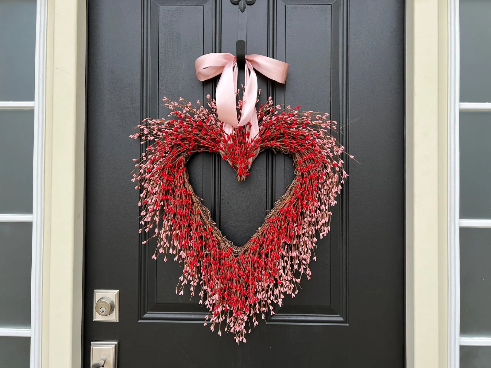 Crafting A Romantic Heart Wreath: DIY Home Improvement For Valentine's Day
