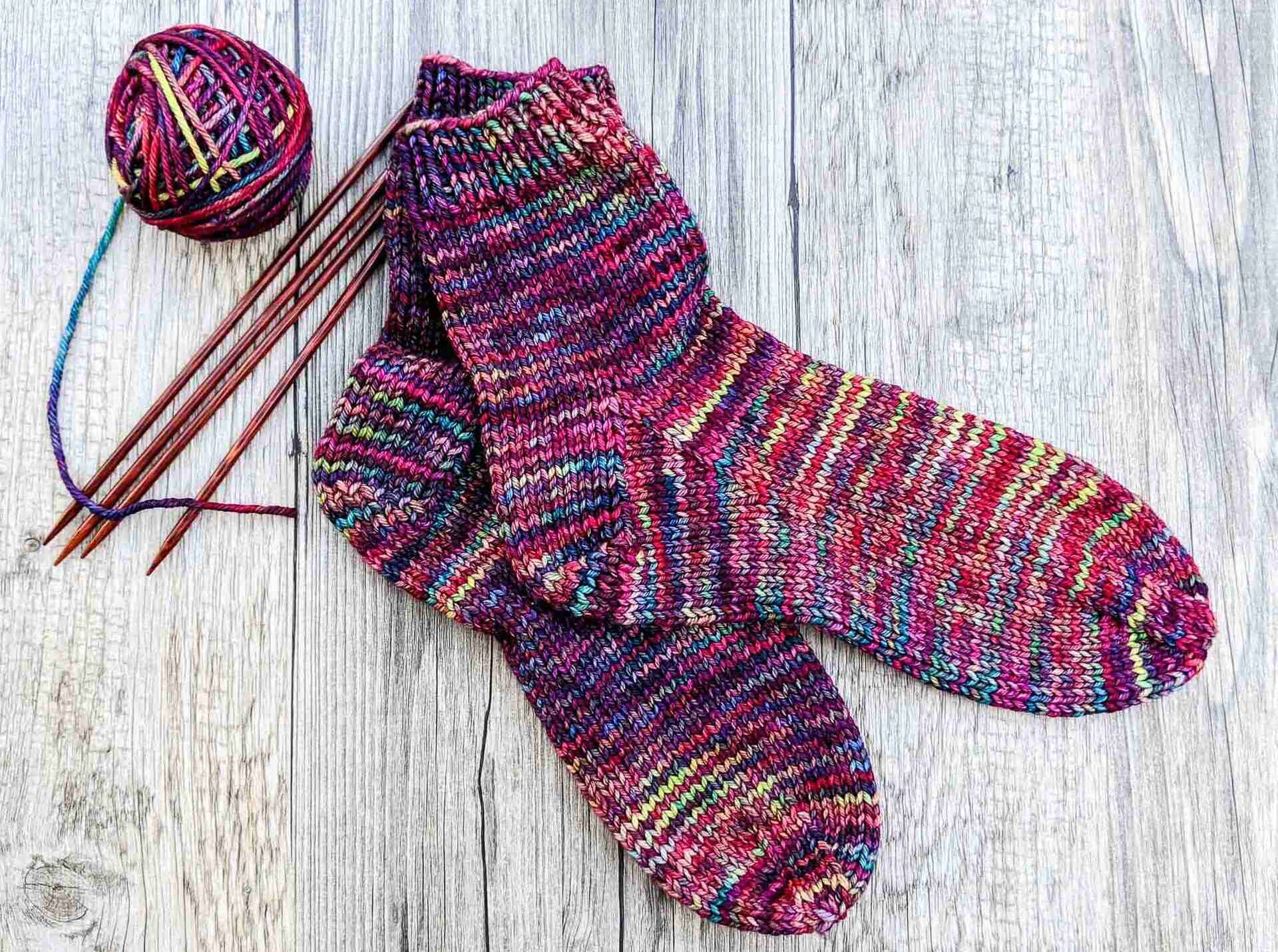 Crafting Royalty: Hand Knitted Socks Fit For An Emperor
