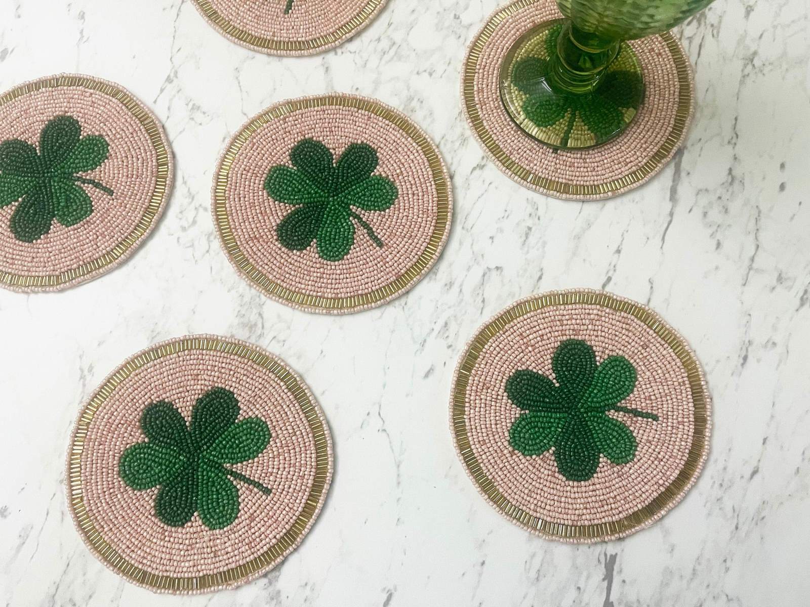 Crafty Clover Coasters: DIY Home Improvement For St. Patrick’s Day
