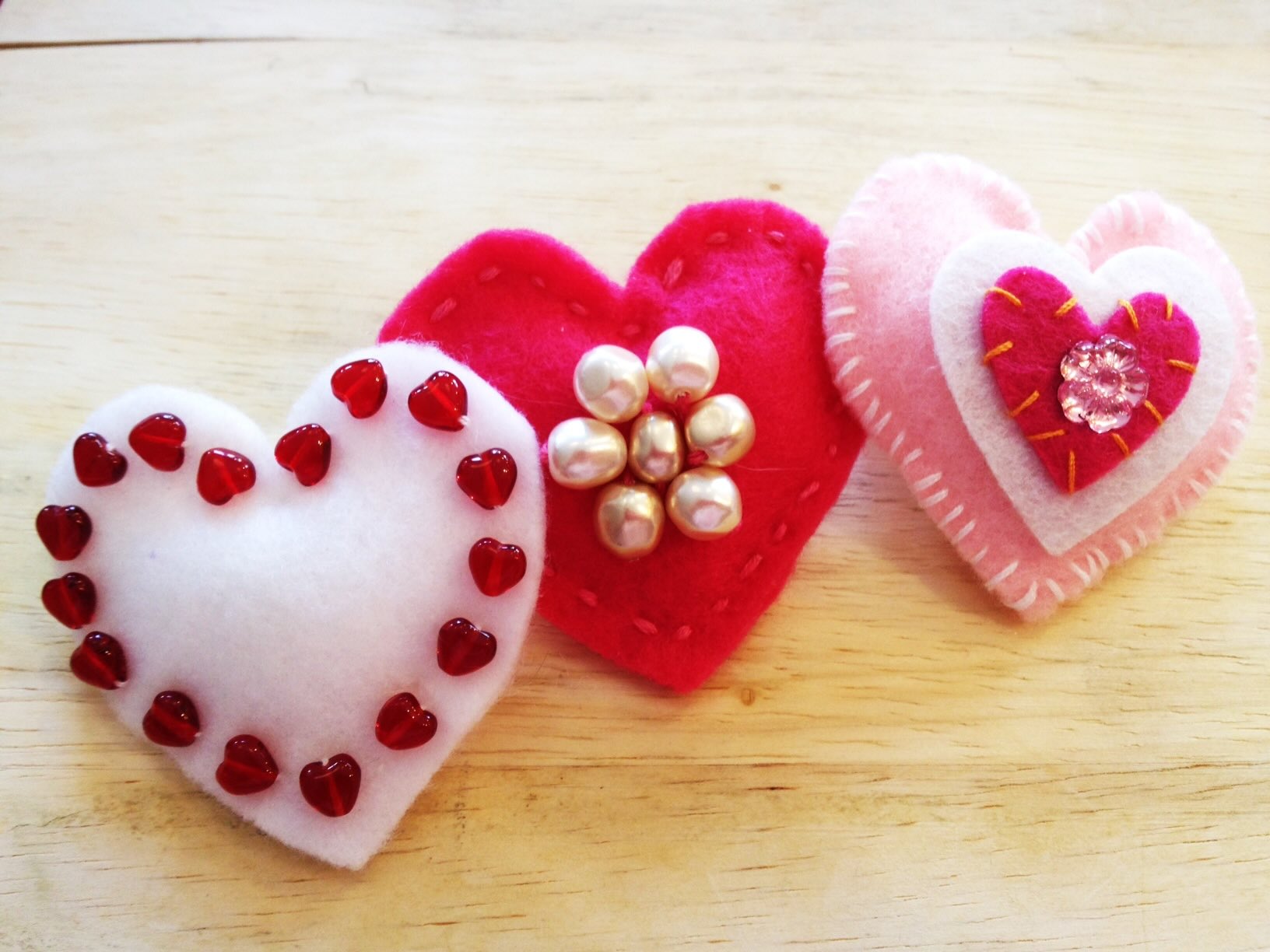 Crafty Home Improvement: DIY Valentine Pins For A Festive Touch