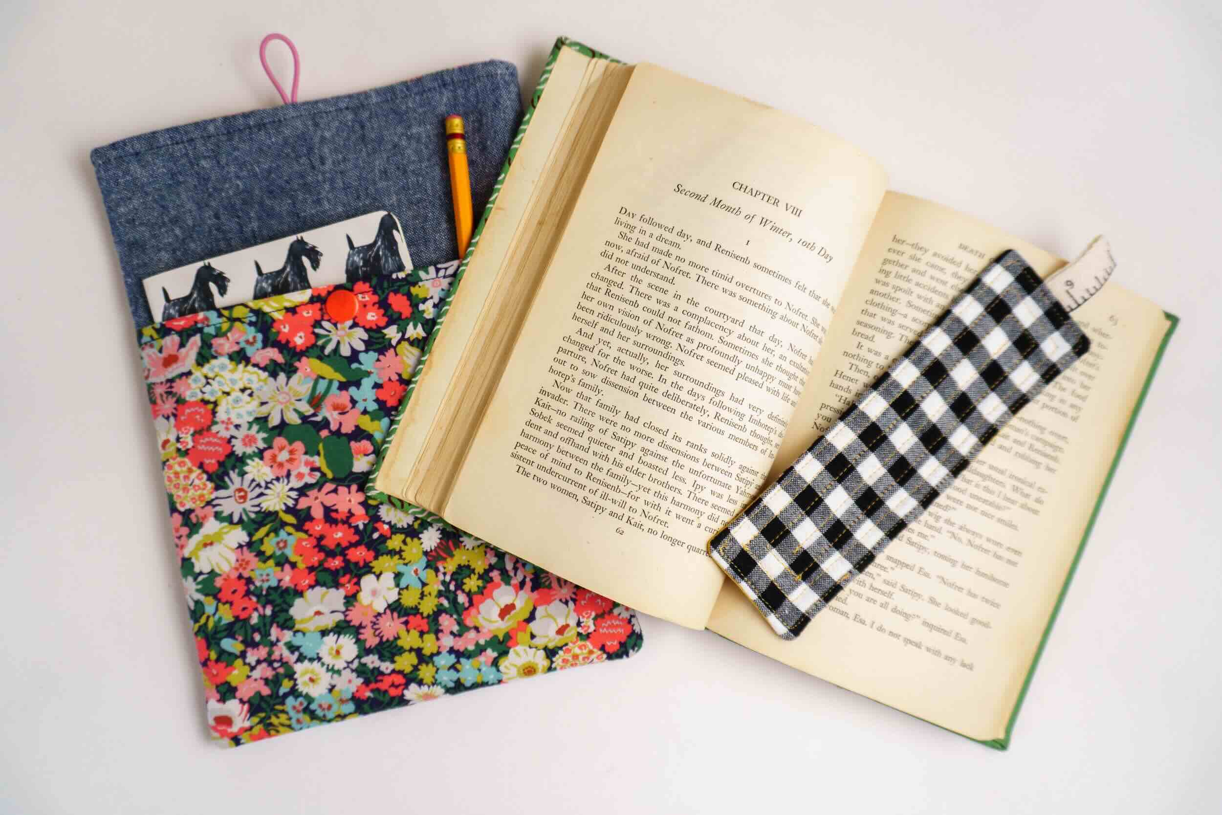 Crafty Renovations: DIY Book Cover And Bookmark Projects For Home Improvement