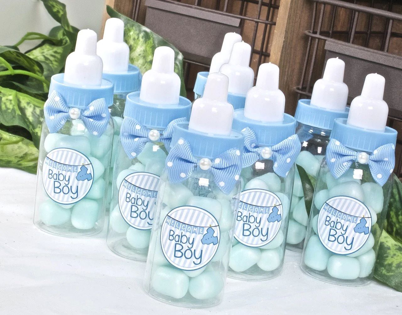 Creative And Cost-Effective DIY Home Improvement Favors For Your Baby In Blue Celebration