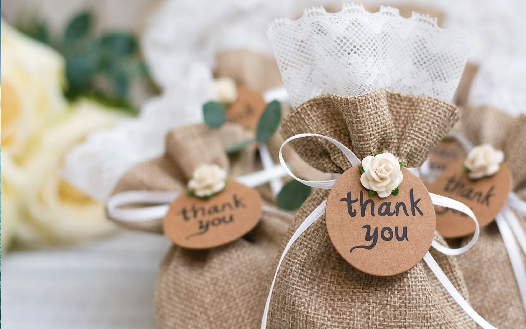 Creative DIY Wedding Favor Bags: Adding A Personal Touch To Your Special Day With Home Improvement