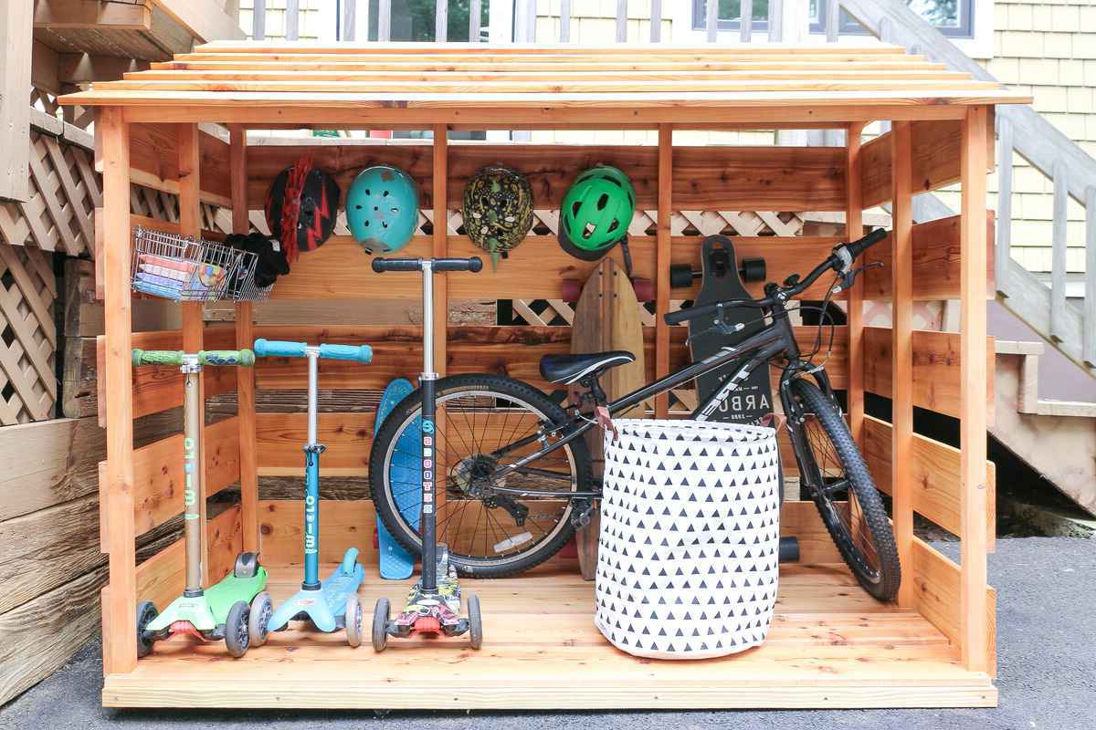 DIY Bike Shed: Step-by-Step Guide To Building Your Own