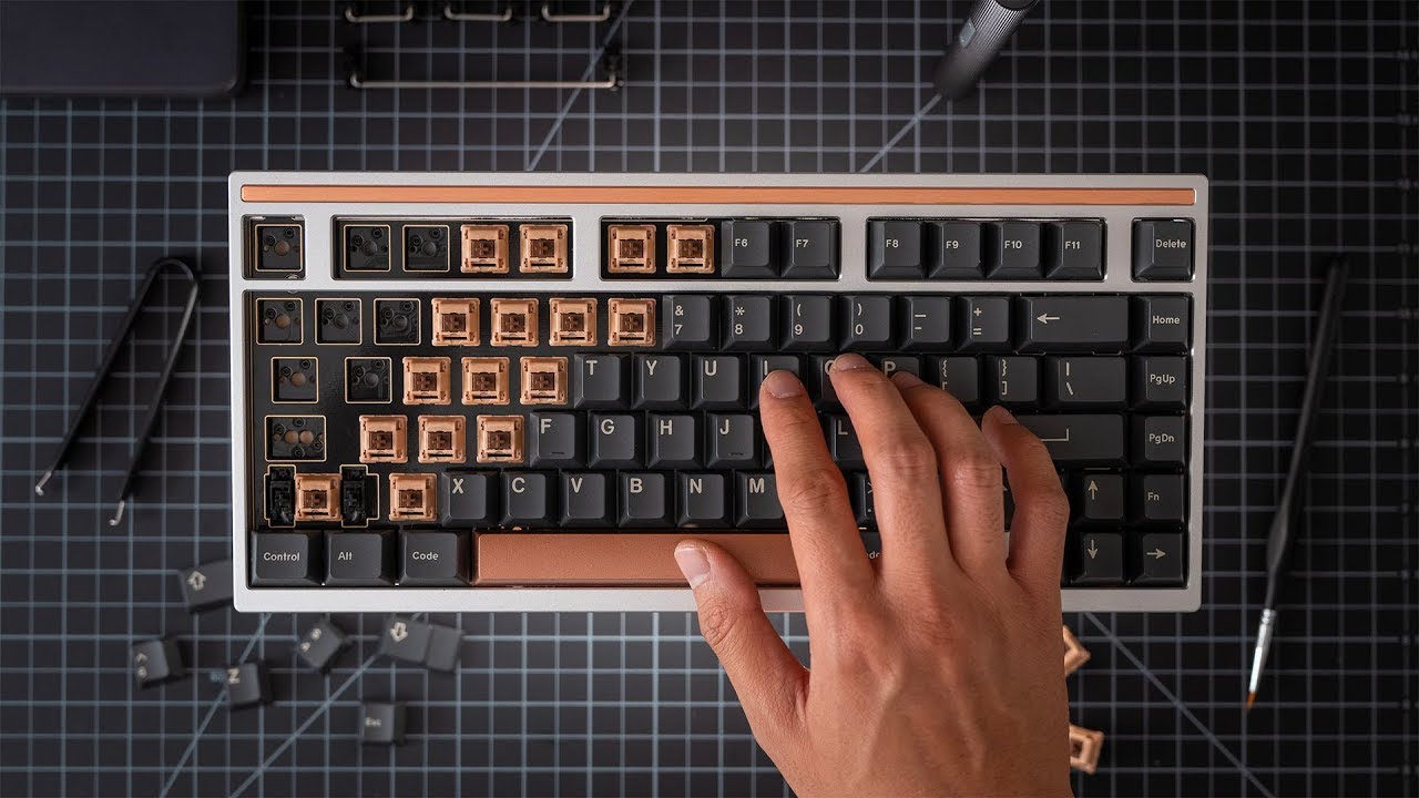DIY: Building A Keyboard From Scratch