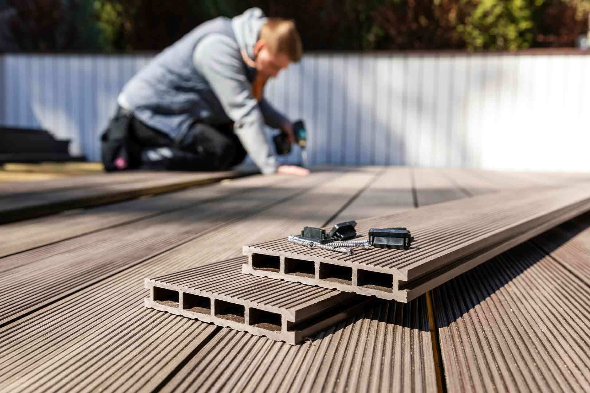 DIY Composite Deck: Step-by-Step Guide To Building A Stunning Outdoor Space