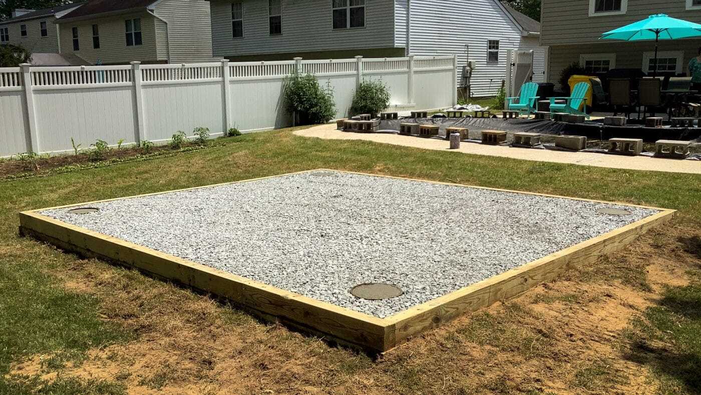 DIY Concrete Piers For Shed: Step-by-Step Guide
