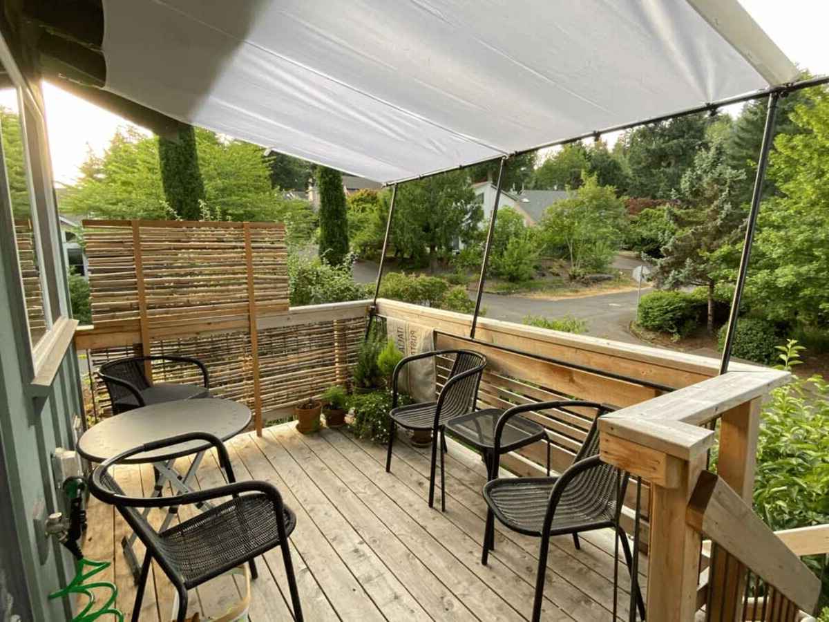 DIY Deck Canopy: Create Your Own Outdoor Oasis