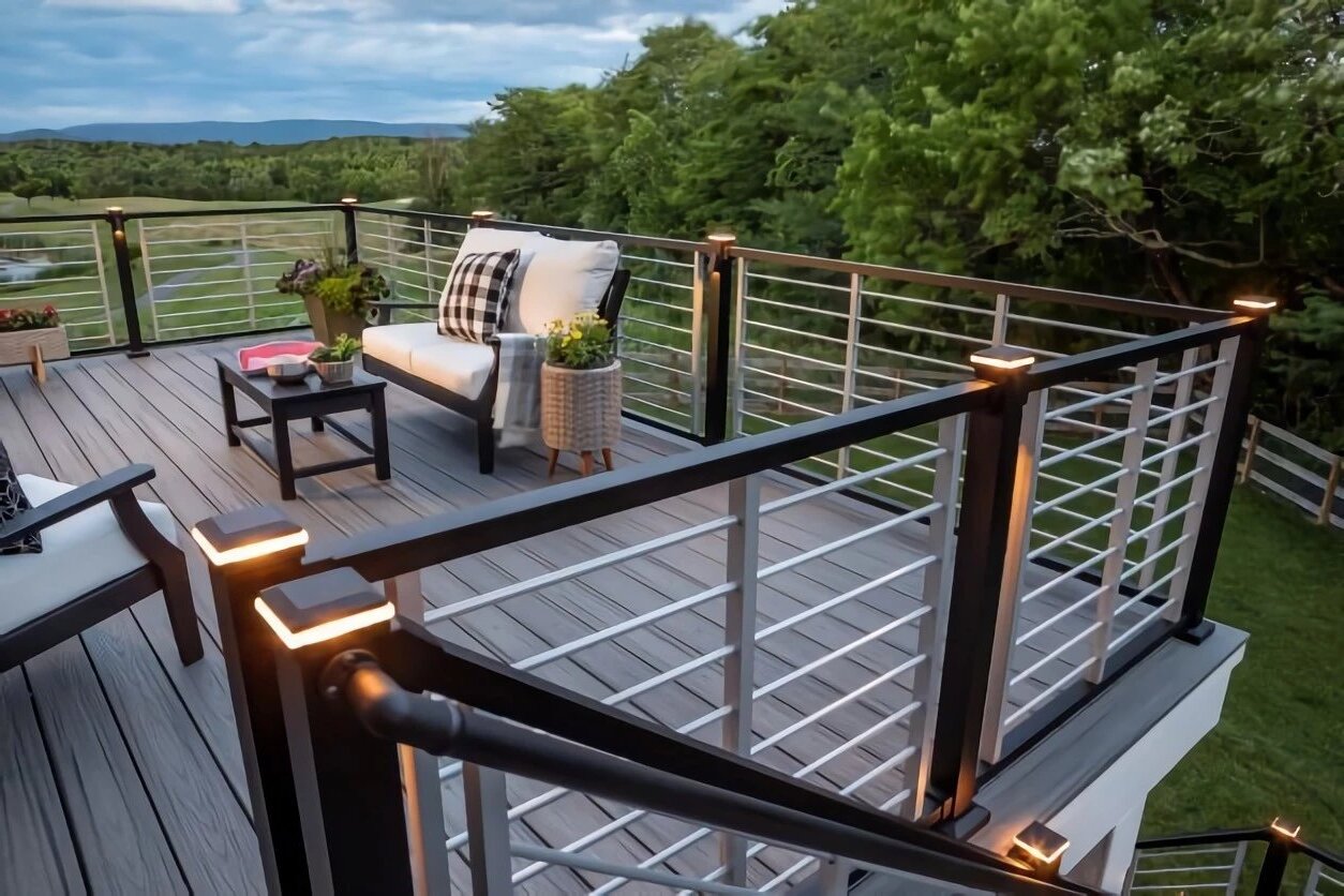 DIY Deck Railing Installation: Step-by-Step Guide For A Beautiful Outdoor Space