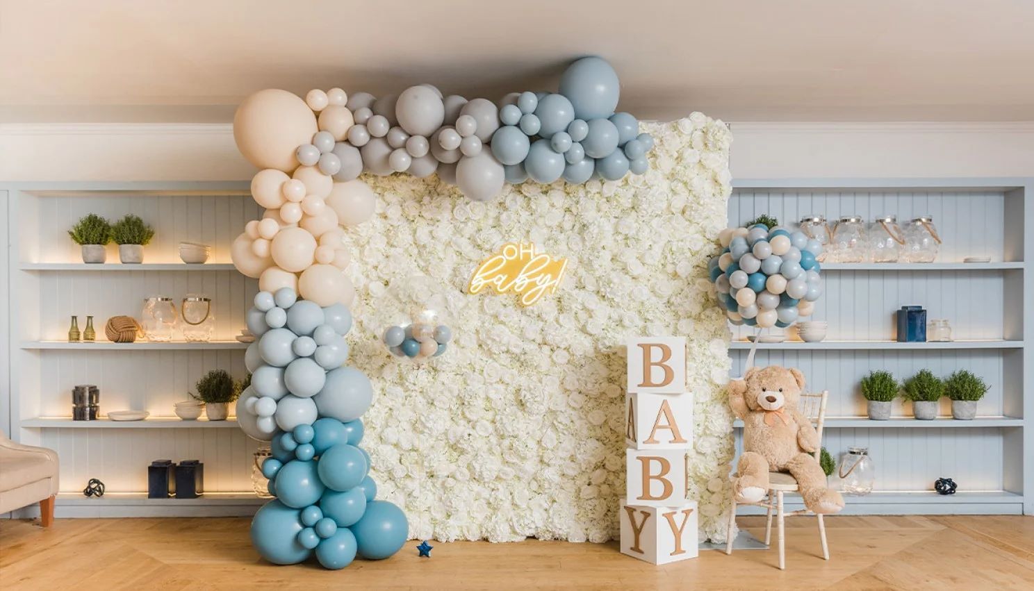DIY Décor Delights: Transforming Your Home For A Provincial Baby Shower