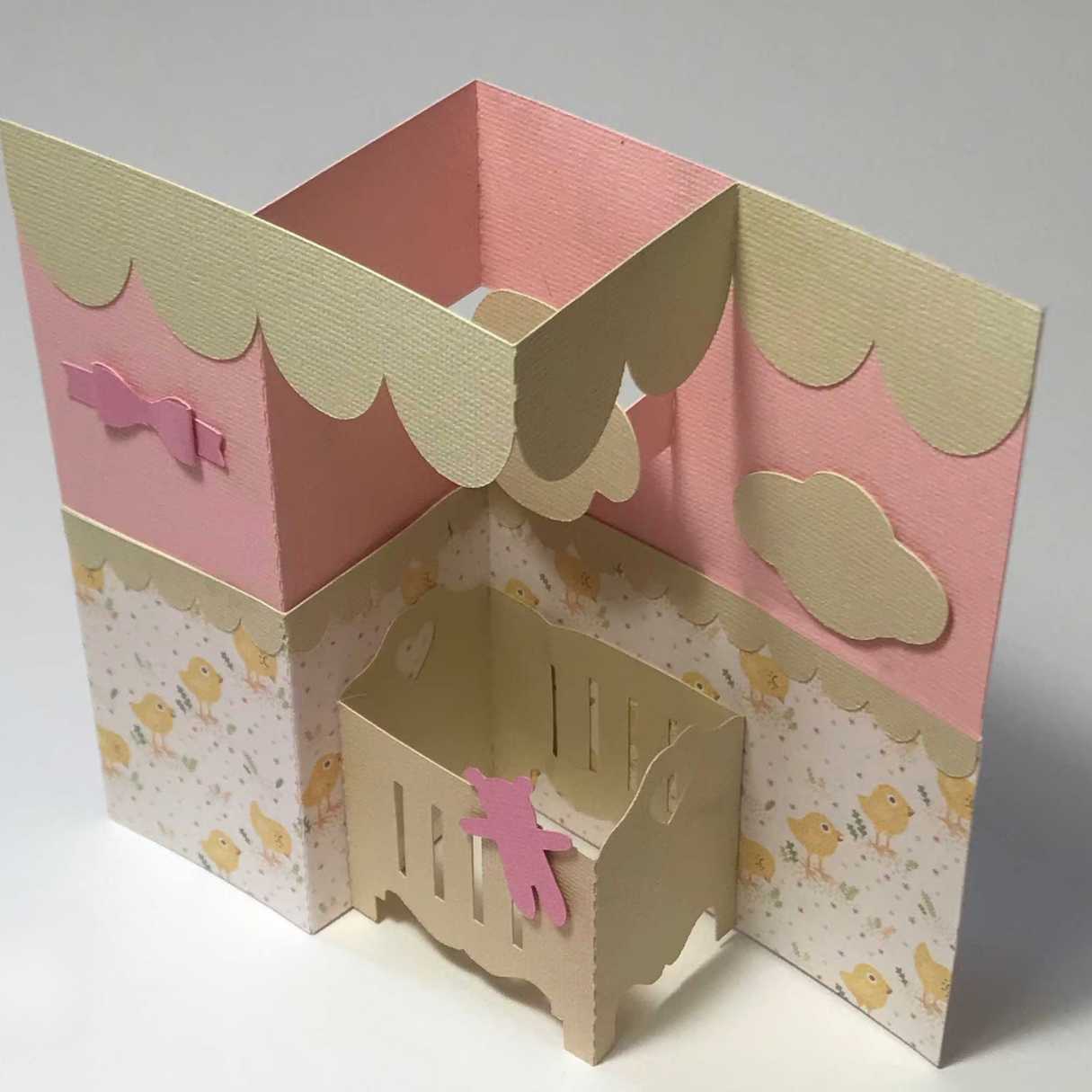 DIY Delight: Home Improvement-themed Pop Up Baby Shower Invitations