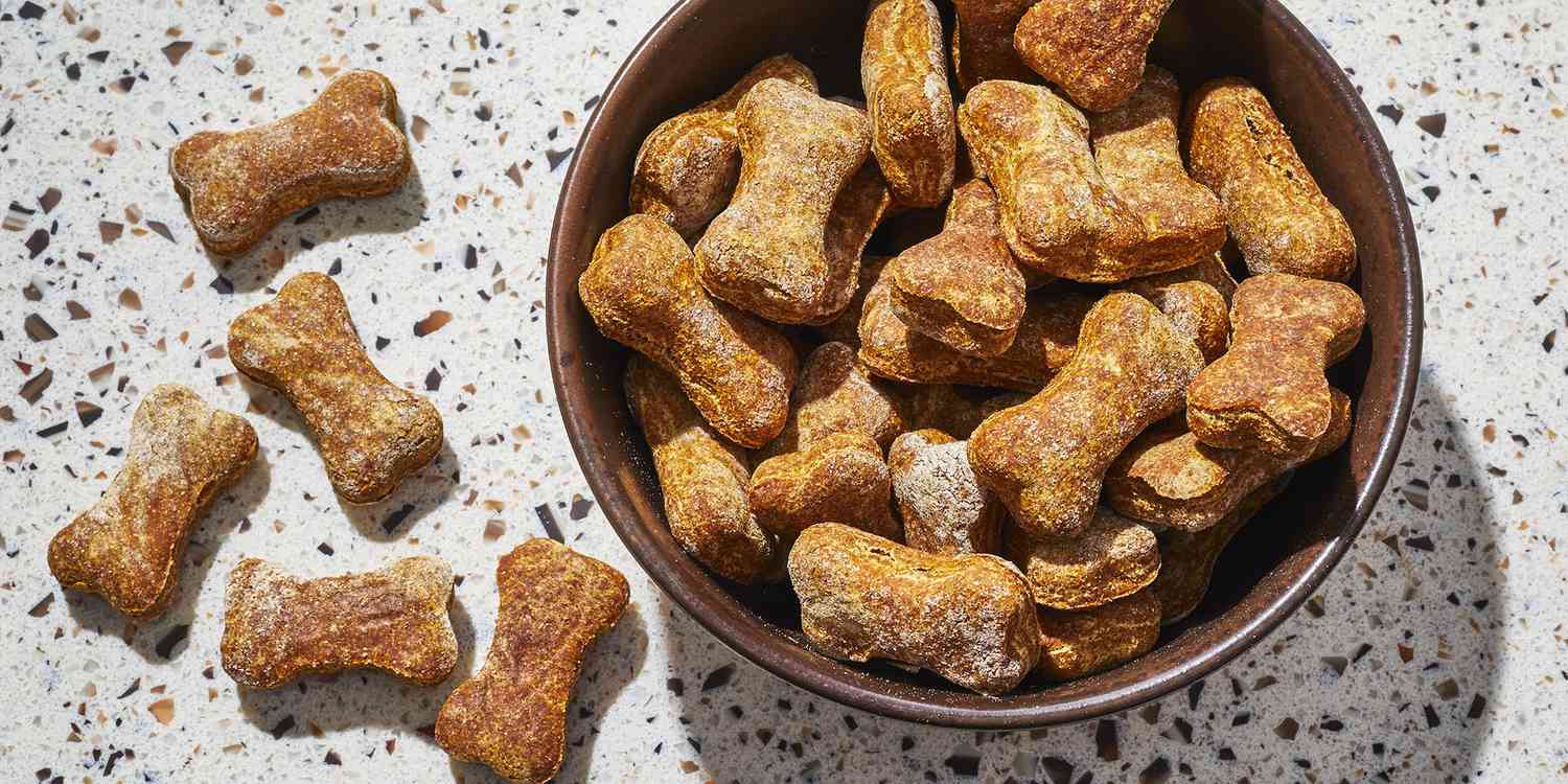 DIY Dog-Friendly Home Improvements: Peanut Butter Dog Treats For A Happy Pup!