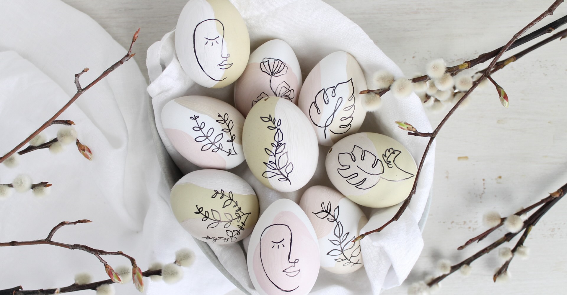 DIY Easter Decor: Sprucing Up Your Home With Not Martha’s Touch