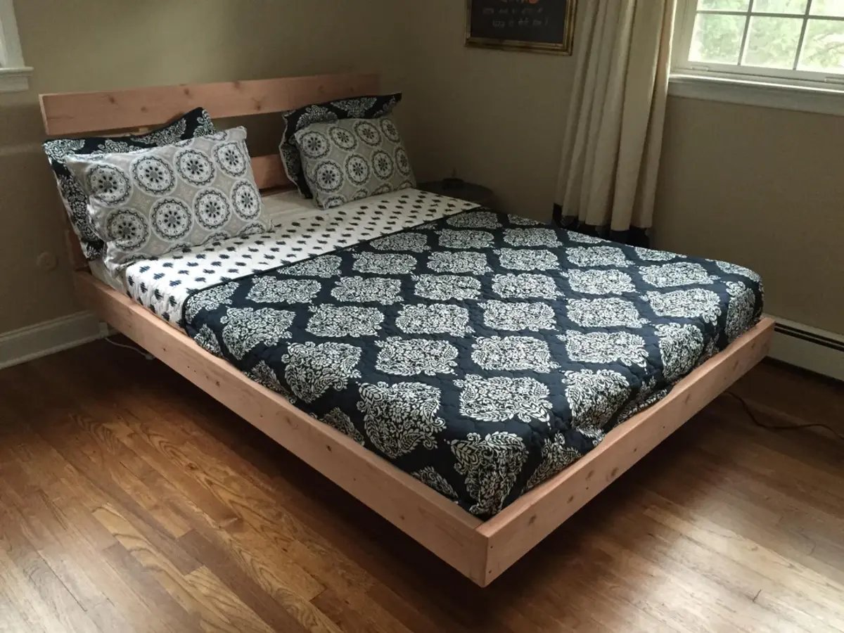 DIY Floating Bed Frame: Step-by-Step Guide
