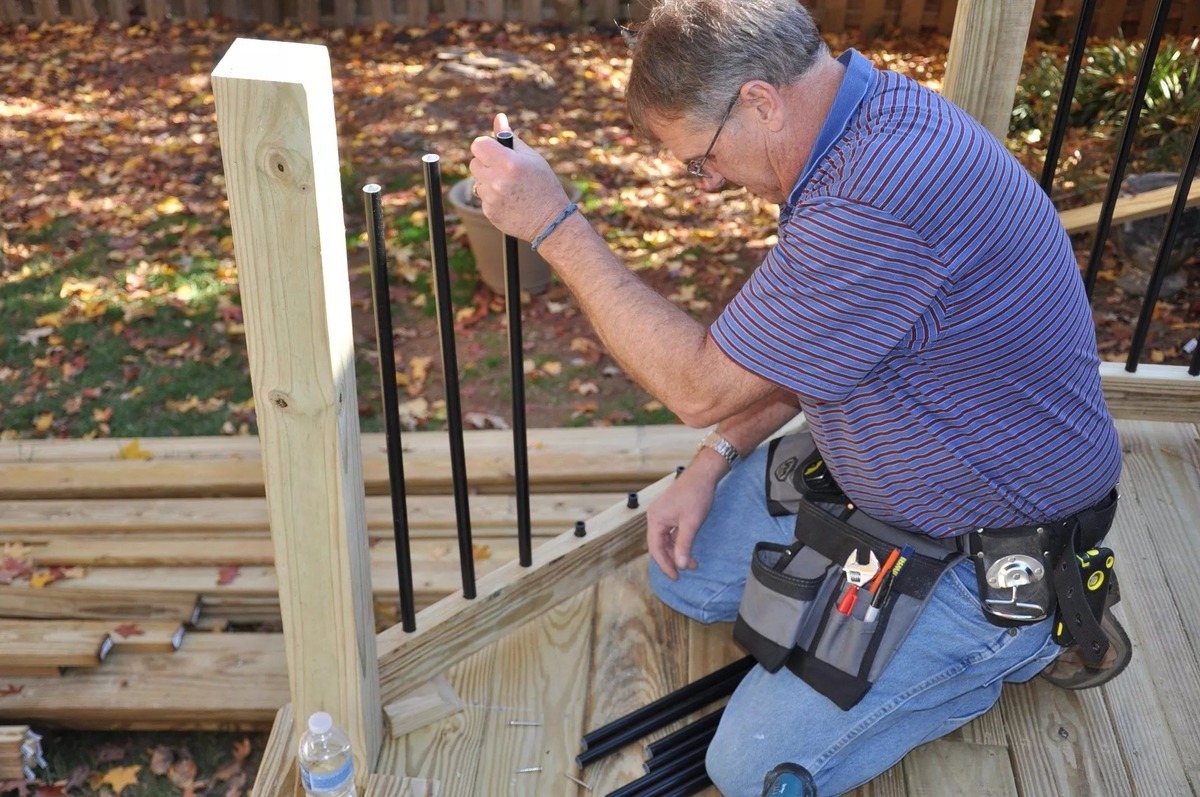 DIY Guide: Installing Deck Balusters For A Stunning Outdoor Space