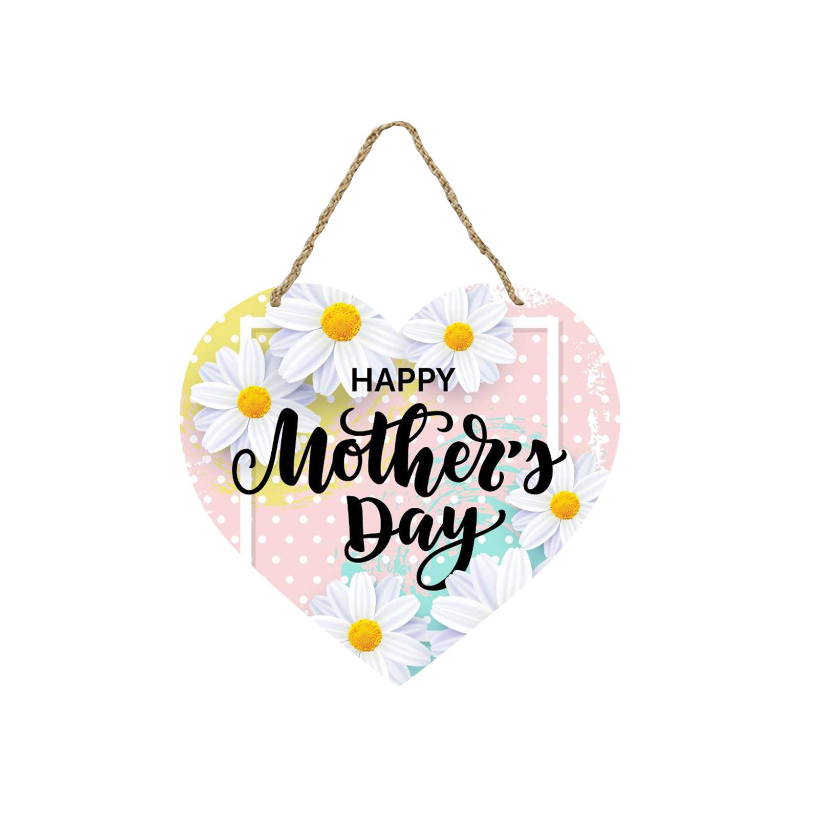 DIY Home Improvement: Creative Door Hanger Ideas For Mother's Day