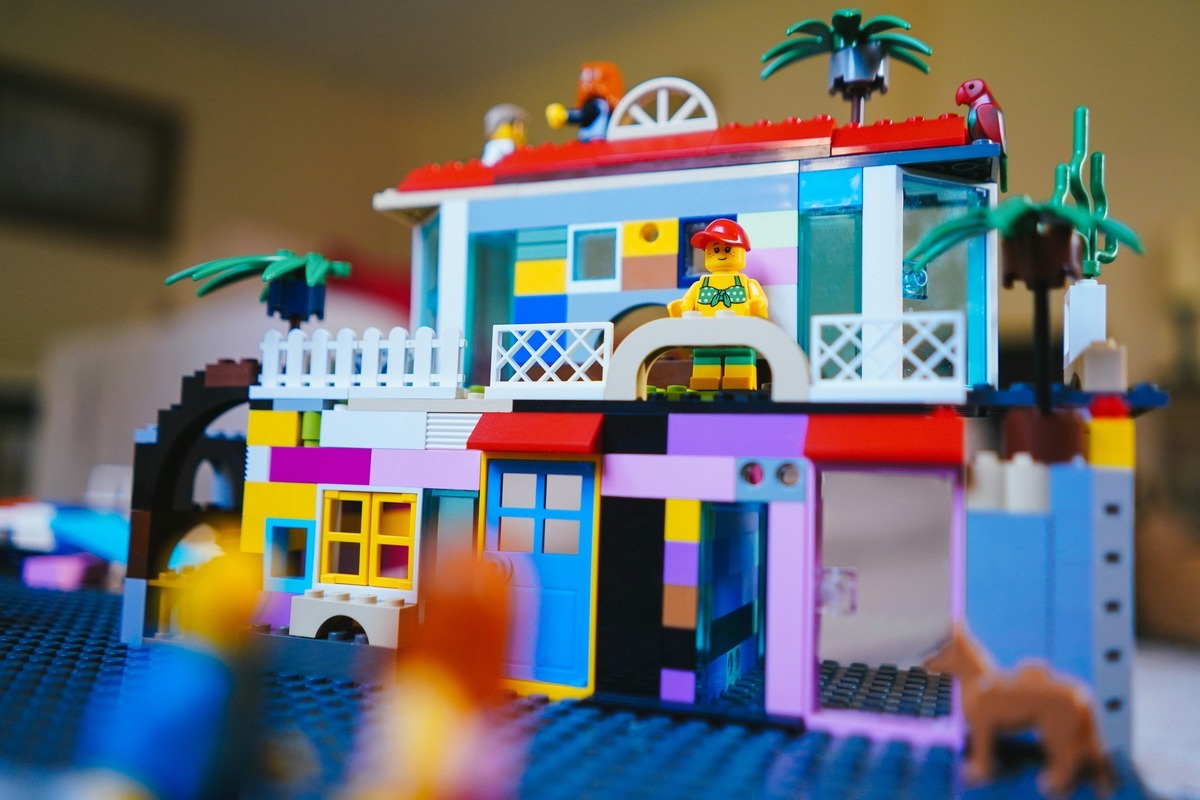 DIY Lego House: Build Your Own Miniature Dream Home