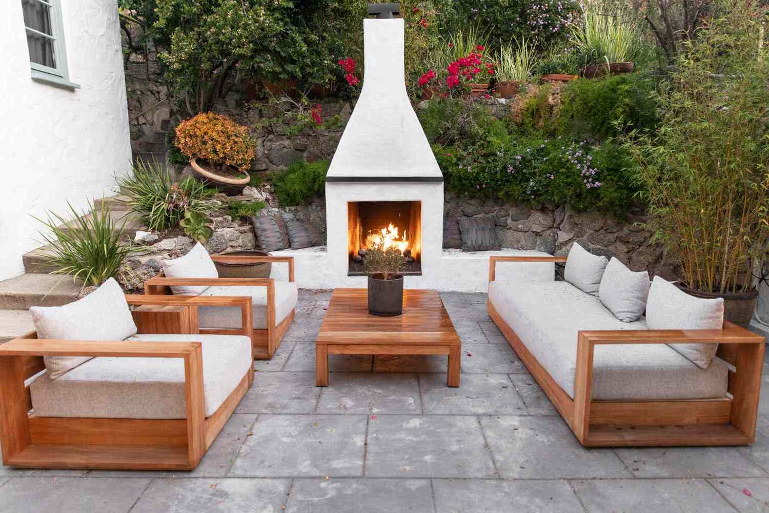 DIY Outdoor Fireplace: Step-by-Step Guide To Building Your Own