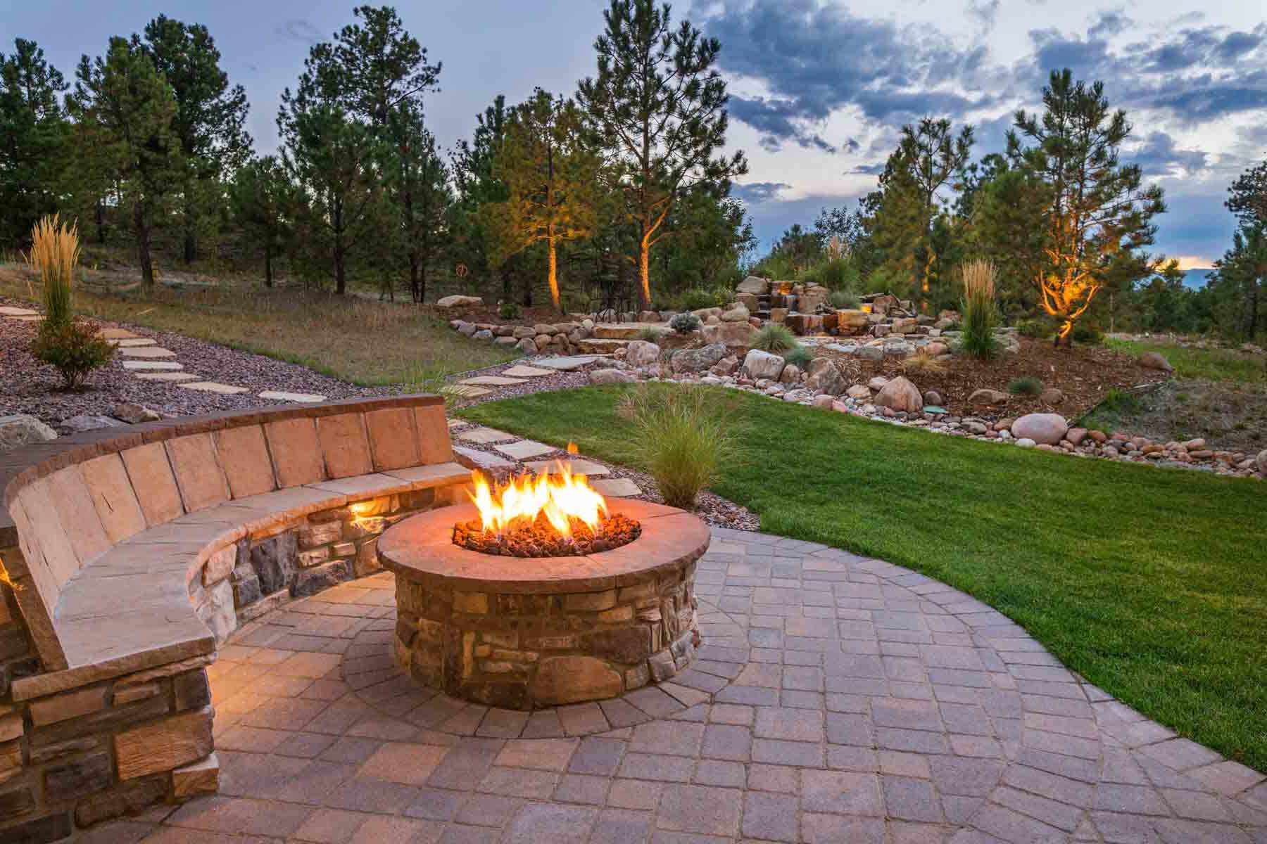 DIY Propane Fire Pit: Step-by-Step Guide To Building Your Own Outdoor Fire Feature