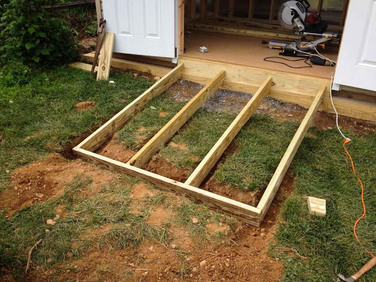 DIY Shed Entrance Ramp: Easy Steps To Build A Sturdy Access Ramp For Your Shed