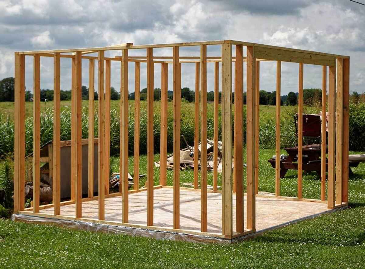 DIY Shed Foundation: A Step-by-Step Guide To Building A Solid Base