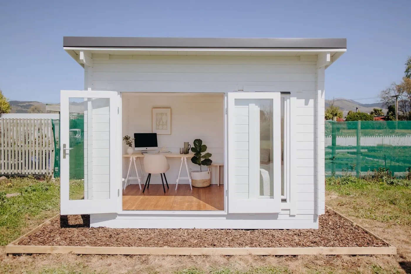 DIY Shed Office: Transforming A Storage Space Into A Productive Workspace