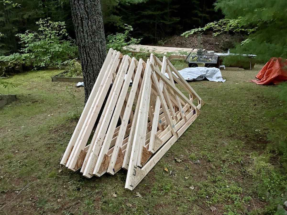 DIY Shed Project: Building Rafters For Your Perfect Outdoor Retreat