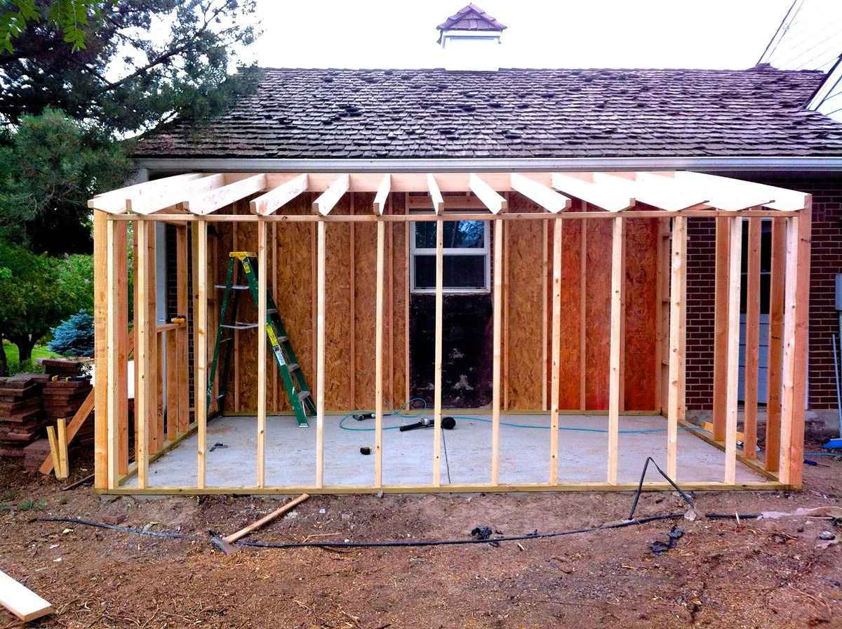 DIY Shed Roof Framing: Step-by-Step Guide For Building A Sturdy Structure
