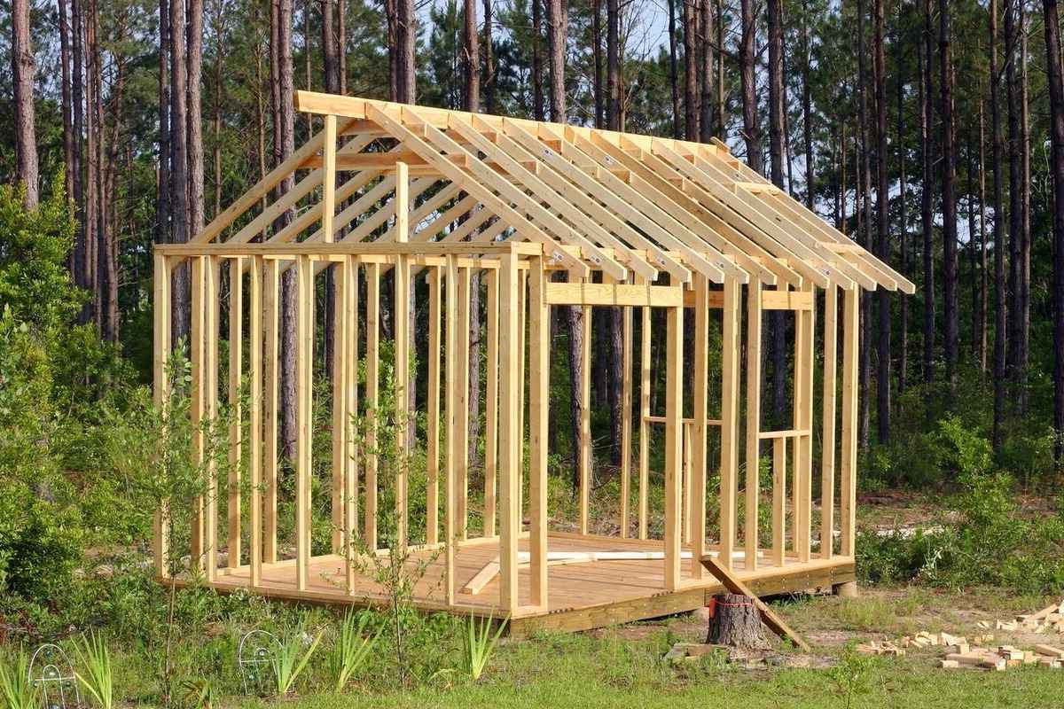 DIY Shed Roof Framing With Overhang: Step-by-Step Guide