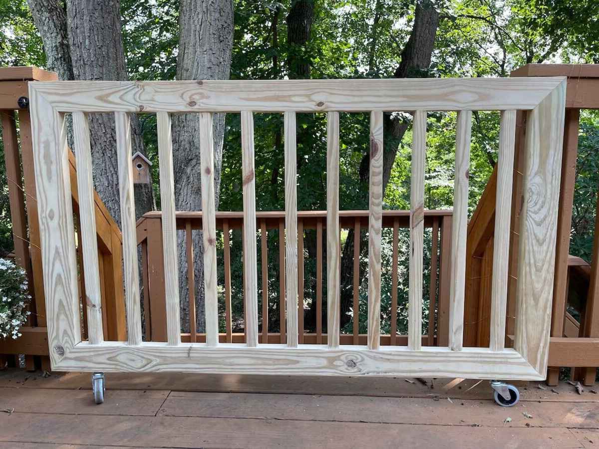 DIY Sliding Gate For Your Deck