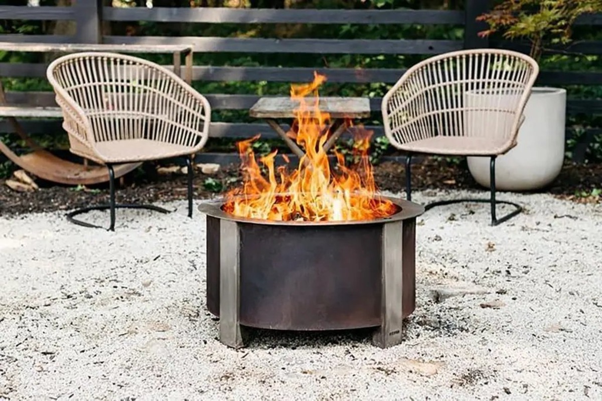 DIY Smokeless Fire Pit: How To Create A Stylish And Safe Outdoor Gathering Space