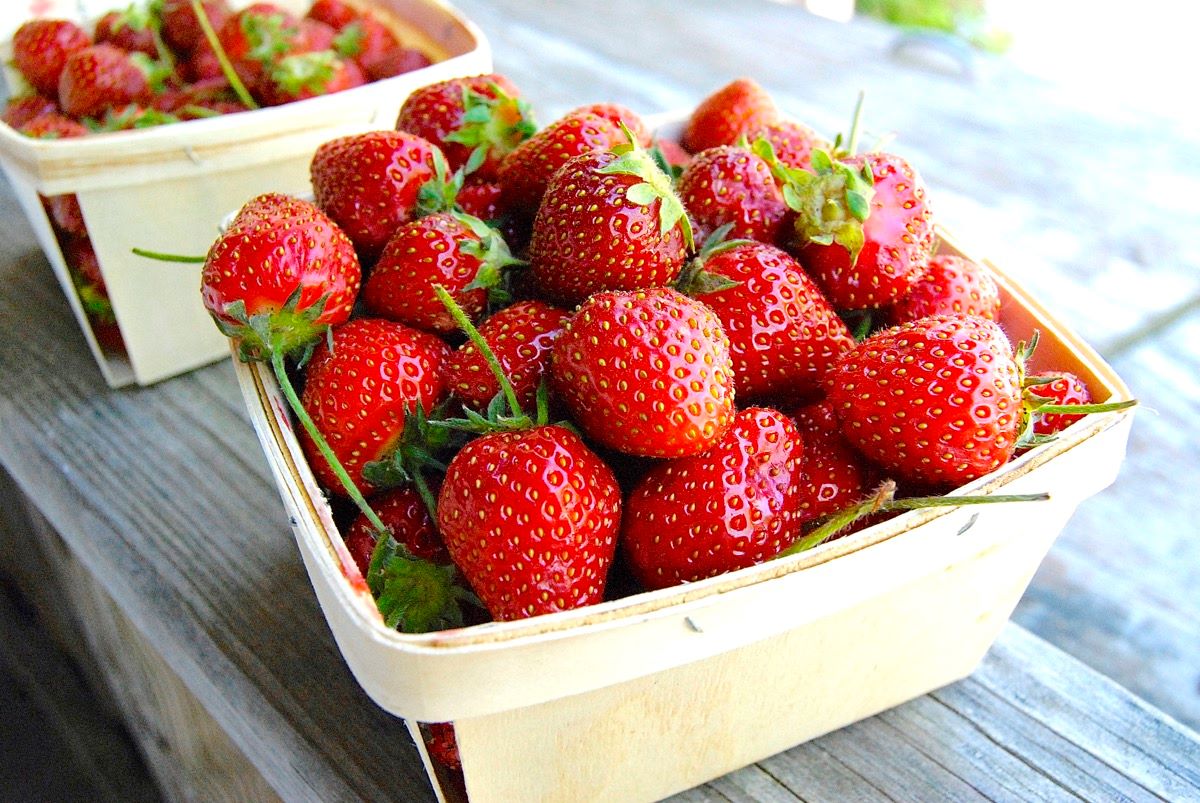 DIY Strawberry Shortcake Baskets: Creative Home Improvement Ideas For Outdoor Entertaining