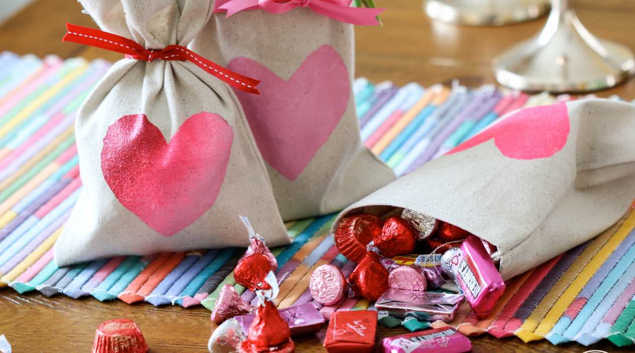 DIY Valentine Treat Bags: Creative Home Improvement Ideas For A Heartwarming Touch