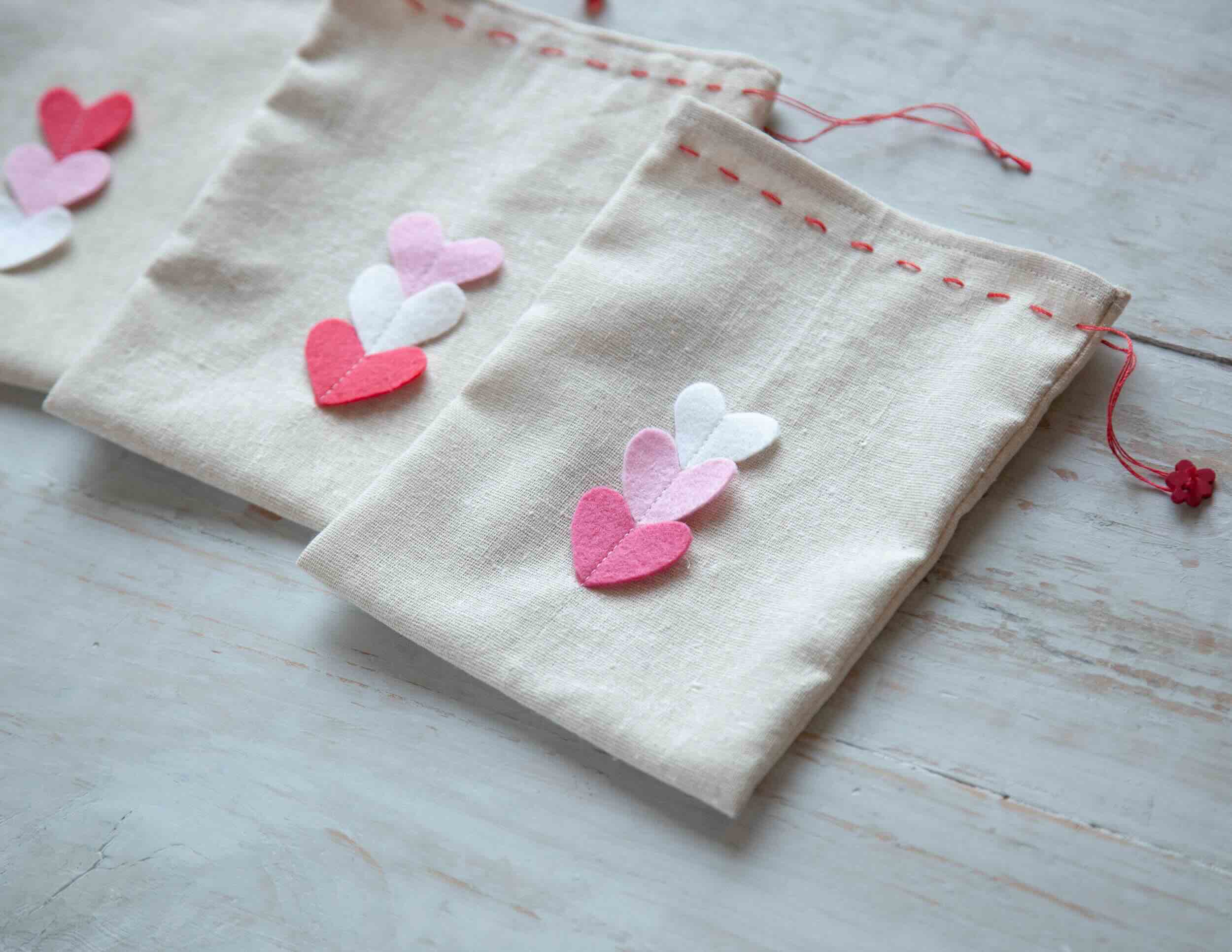 DIY Valentine’s Day Goodie Bags: Creative Home Improvement Ideas