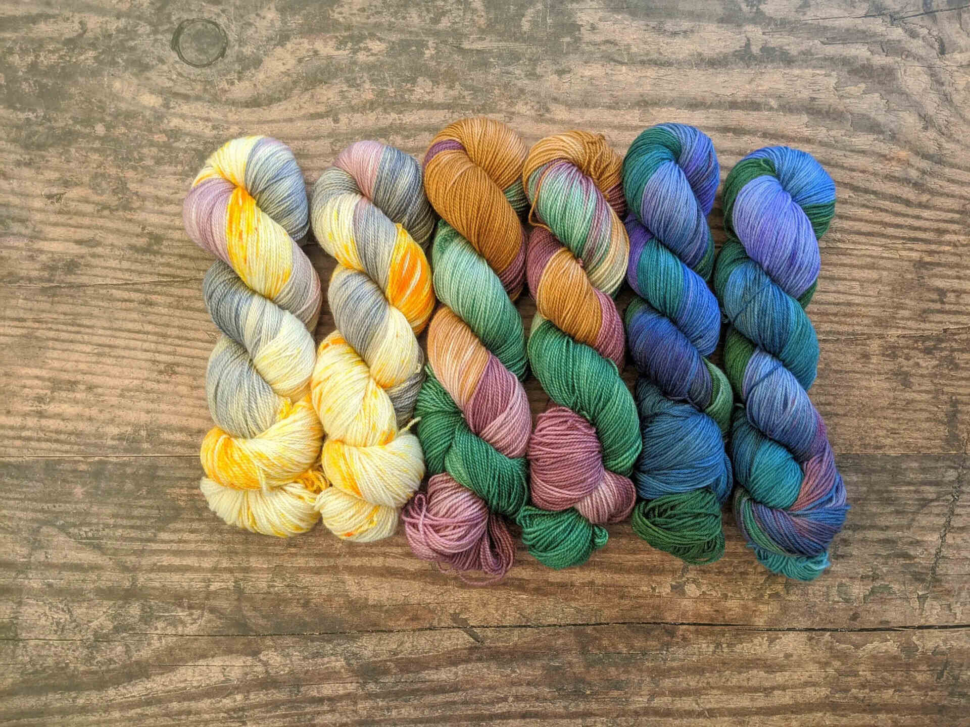 Embracing Yarn Dyes: A Colorful Crafting Adventure