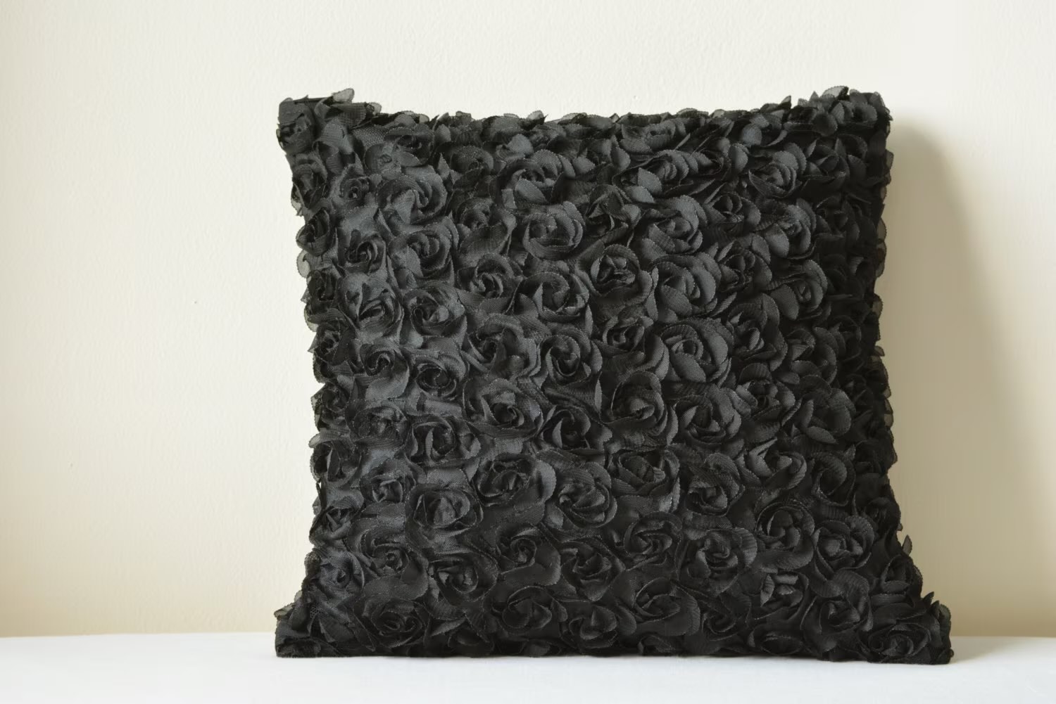 Enhancing Your Home Decor With DIY Rosette Cluster Pillows