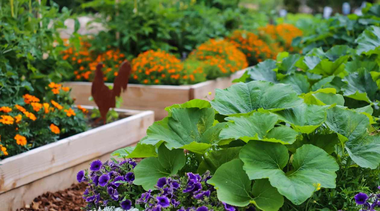 Greening Your Home: Veggies Rule In Home Improvement