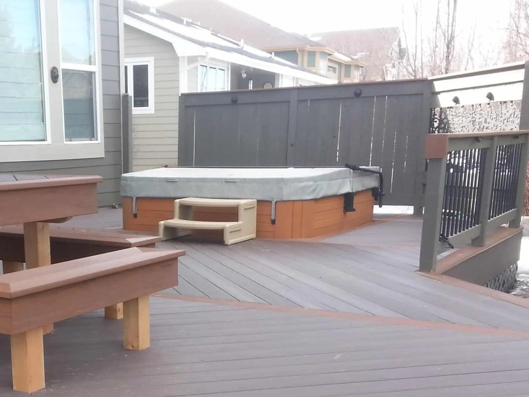 How To Build A 10X10 Deck For A Hot Tub