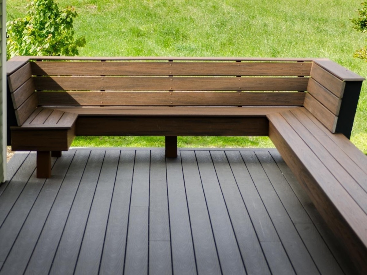 How To Build A Bench On An Existing Deck