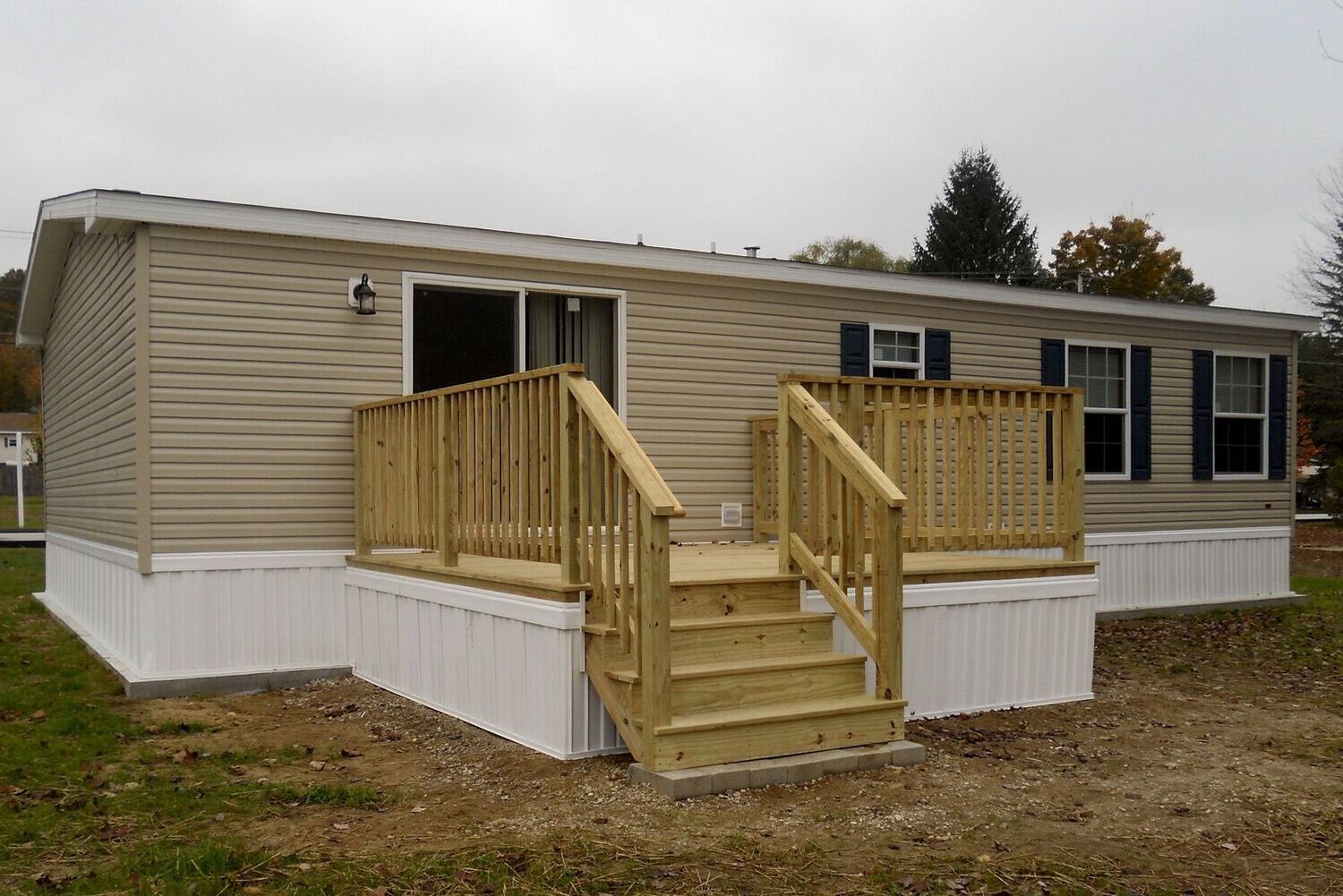 How To Build A Deck For A Mobile Home