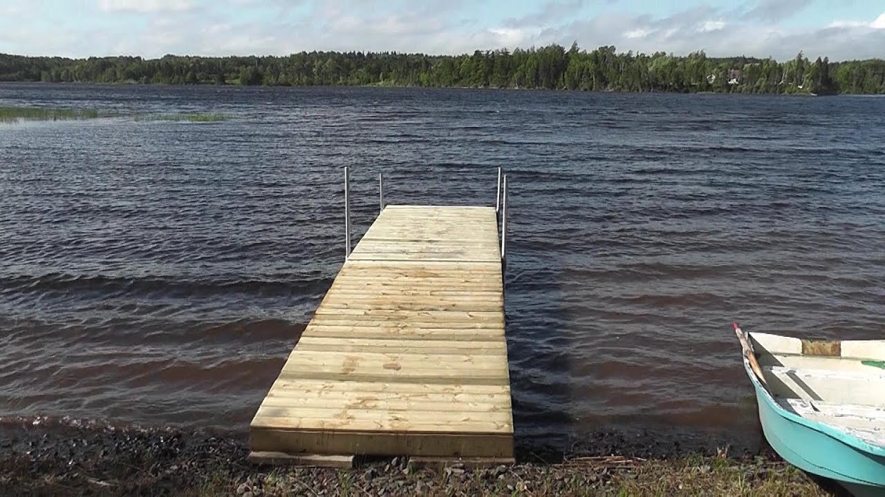How To Build A Dock
