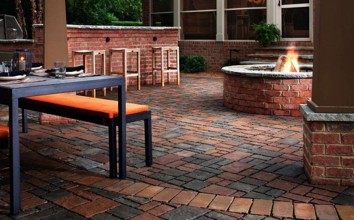 How To Build A Fire Pit With Bricks