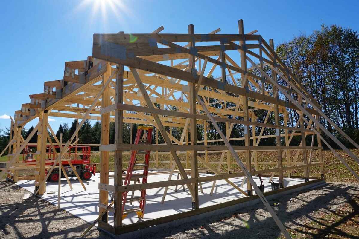 How To Build A Pole Barn