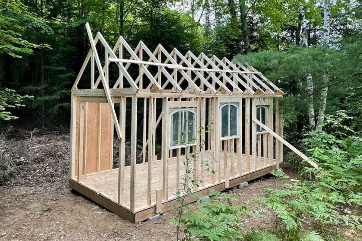 How To Build A Portable Shed
